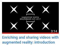 Enriching and sharing videos with augmented reality: introduction